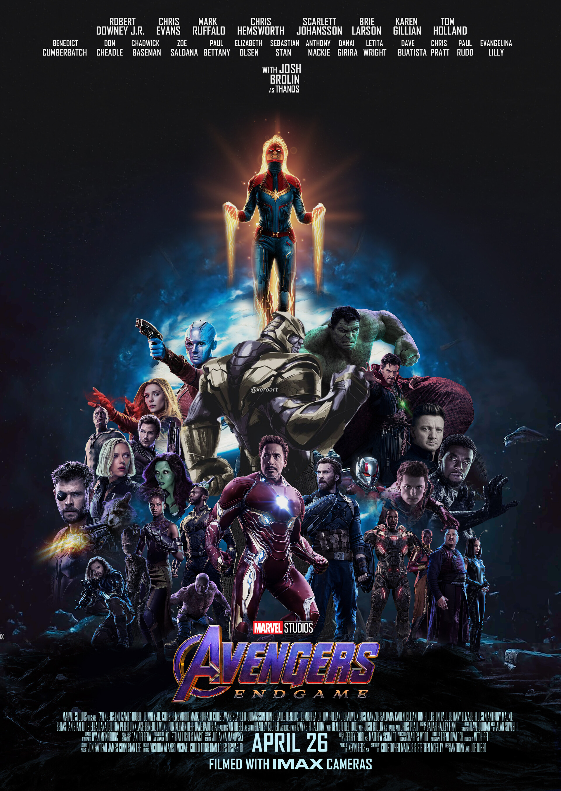 Avengers poster v2