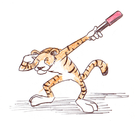 Color sketch.