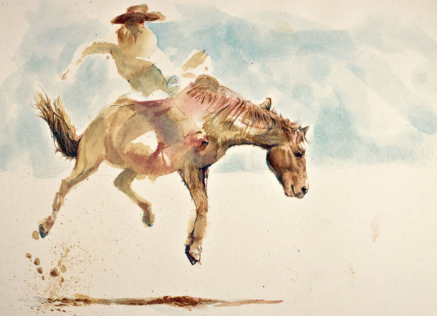 Coffee Stain Bronco