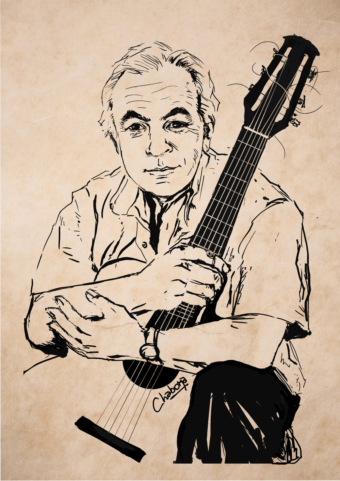 Portrait of my Father.. 
