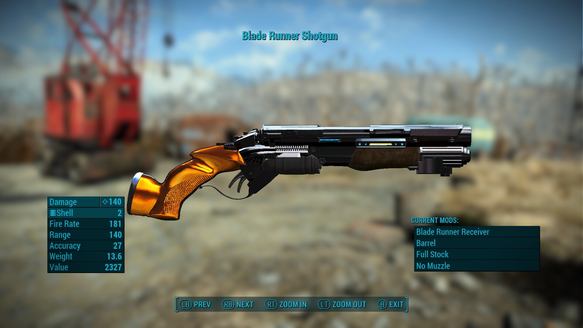 Blade runner in fallout on sale 4