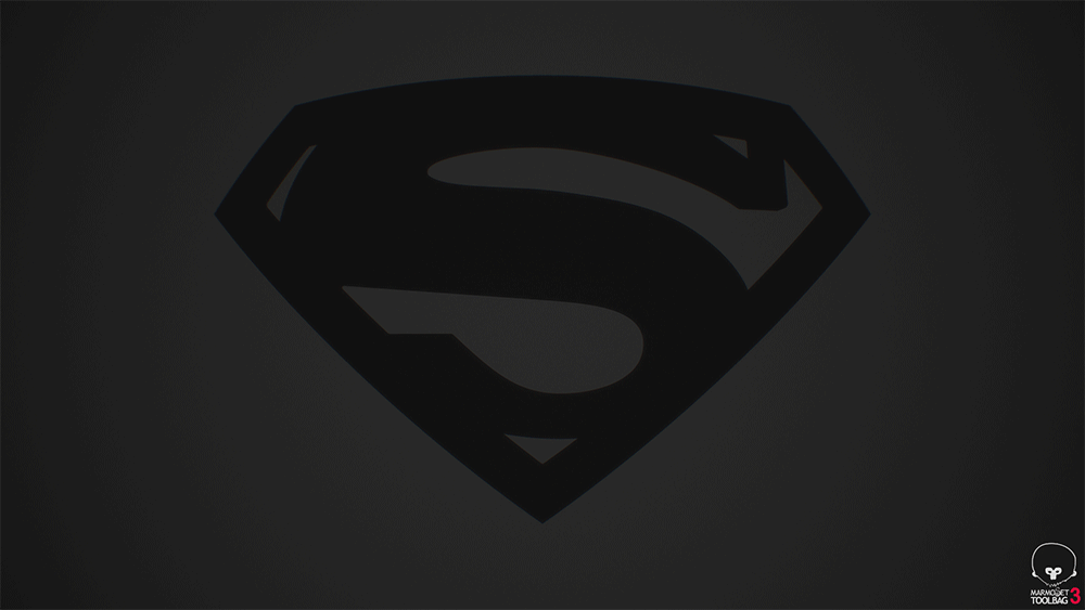 ArtStation - superman logo