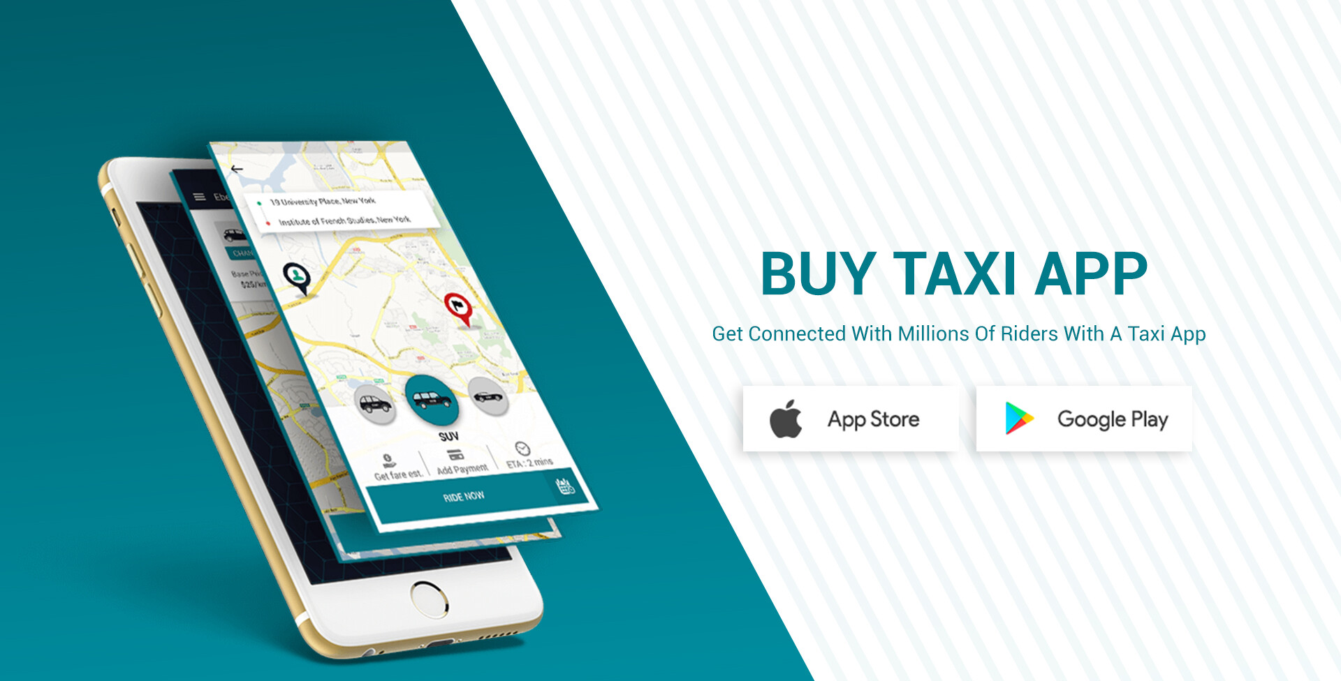 ArtStation - White Label Taxi App For Sale - Native Android ...