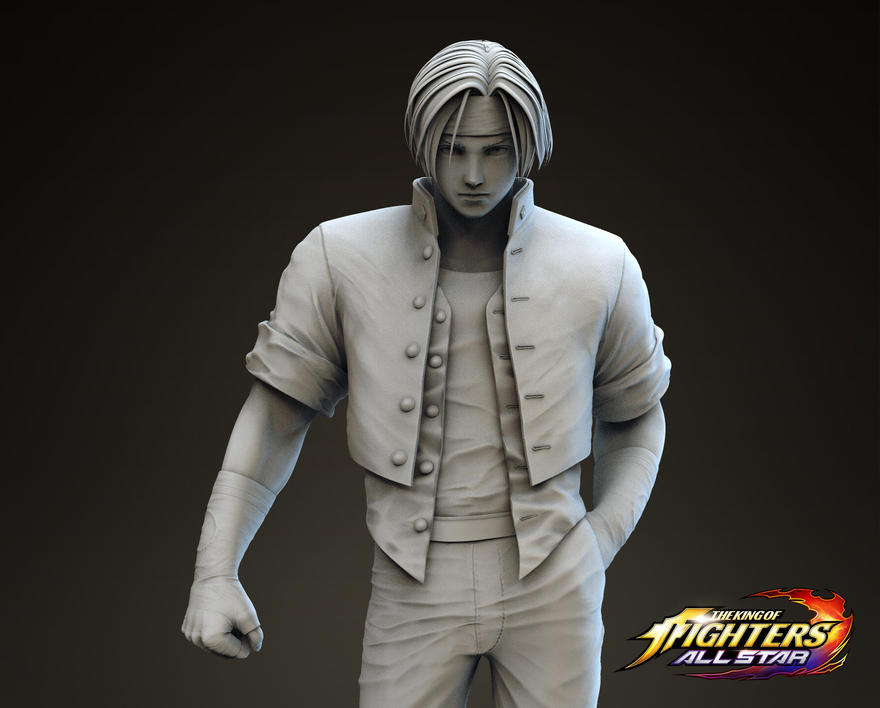 ArtStation - THE KING OF FIGHTERS KYO KUSANAGI