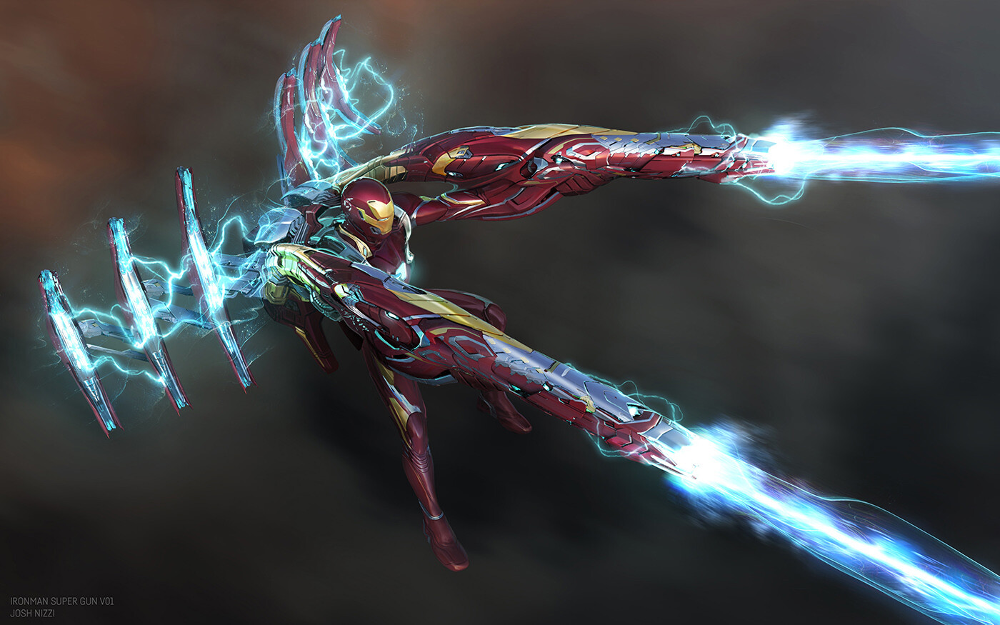 Weapon of sales iron man