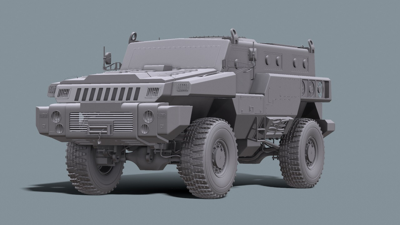 High Poly