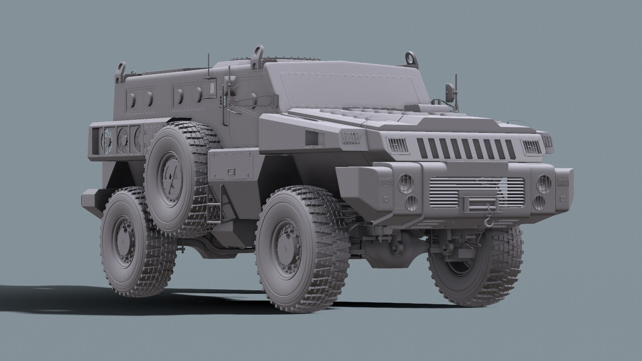High Poly