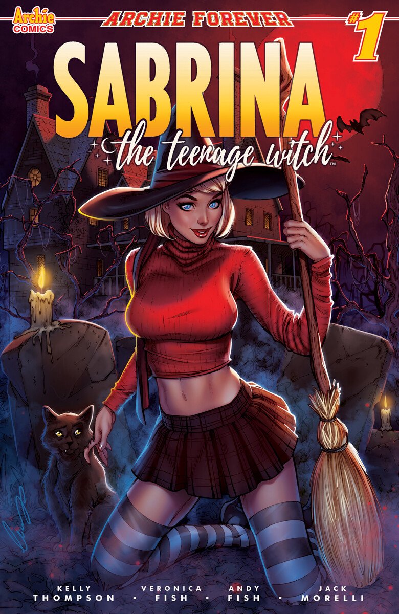 SABRINA The Teenage Witch #1