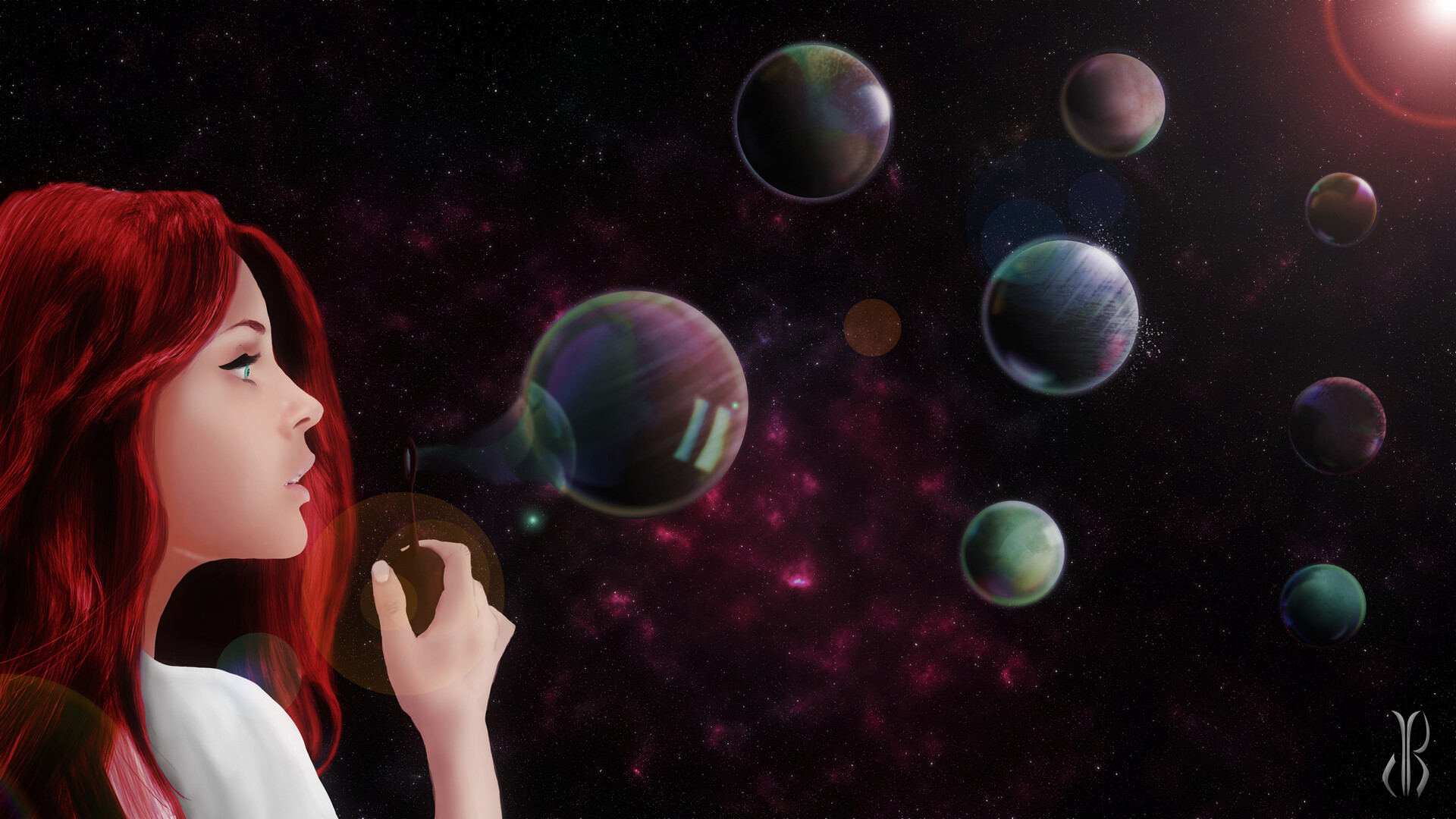 ArtStation Create your own universe