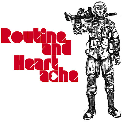Routine and Heartache - characters