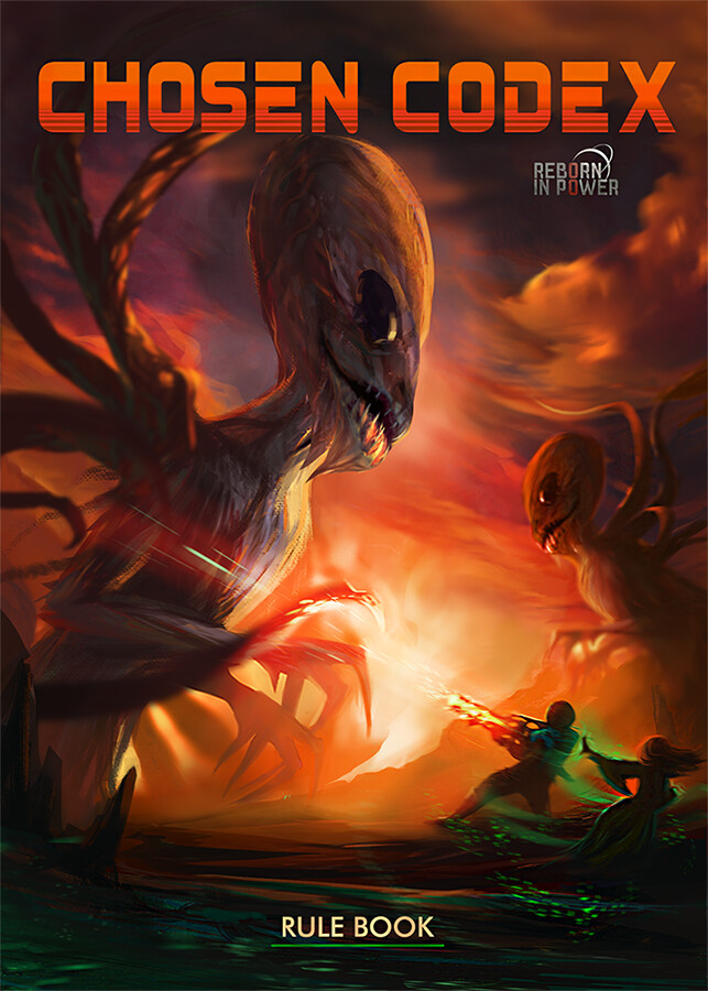 Tabletop Game Rule Book