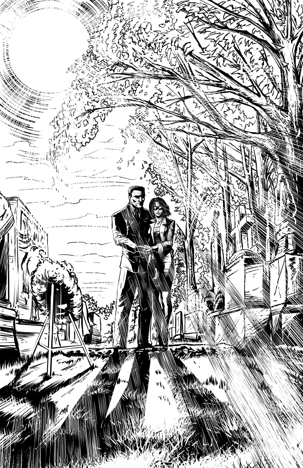 Johnny Saturn: Spiral City Noir, pg18
