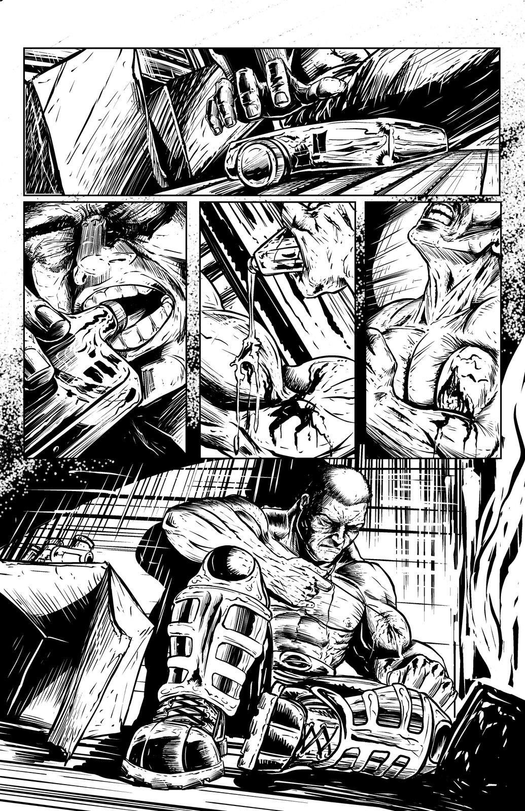 Johnny Saturn: Spiral City Noir, pg3