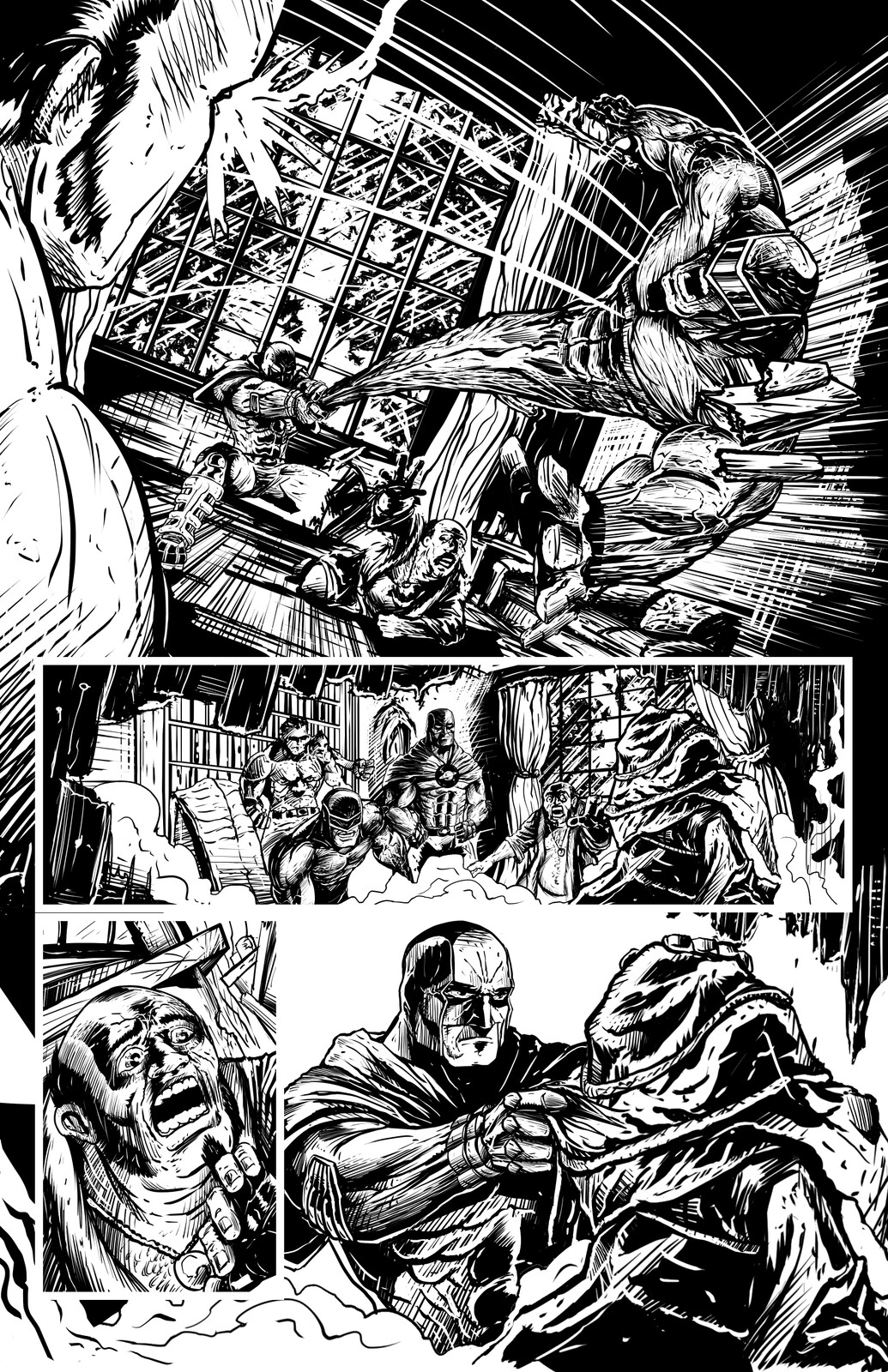 Johnny Saturn: Spiral City Noir, pg14