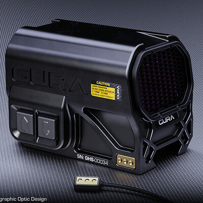 Edon guraziu gura holographic sight design a