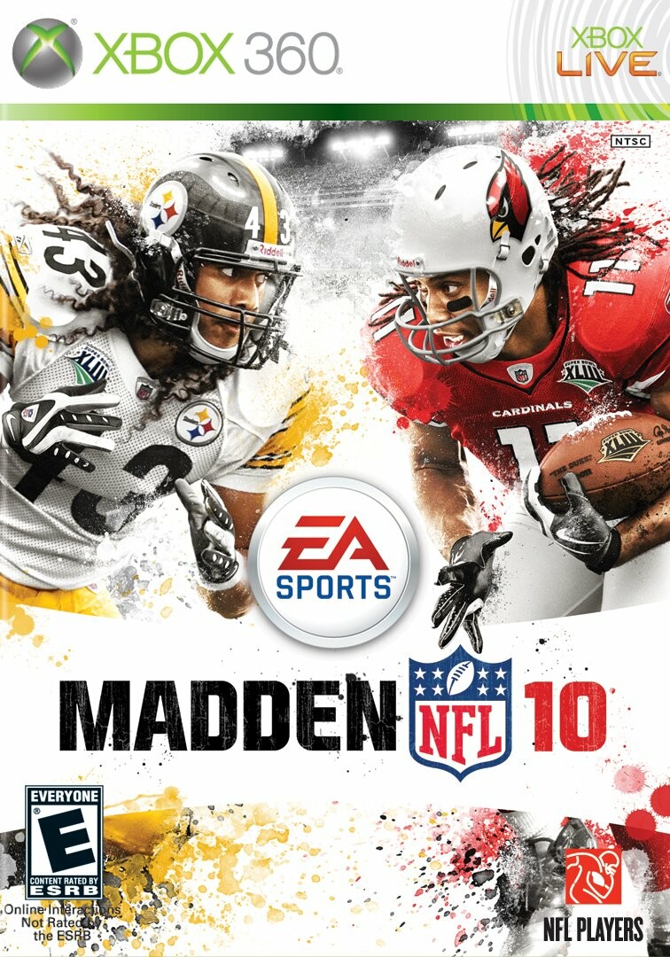 ArtStation - PS4 COVER GAME NFL