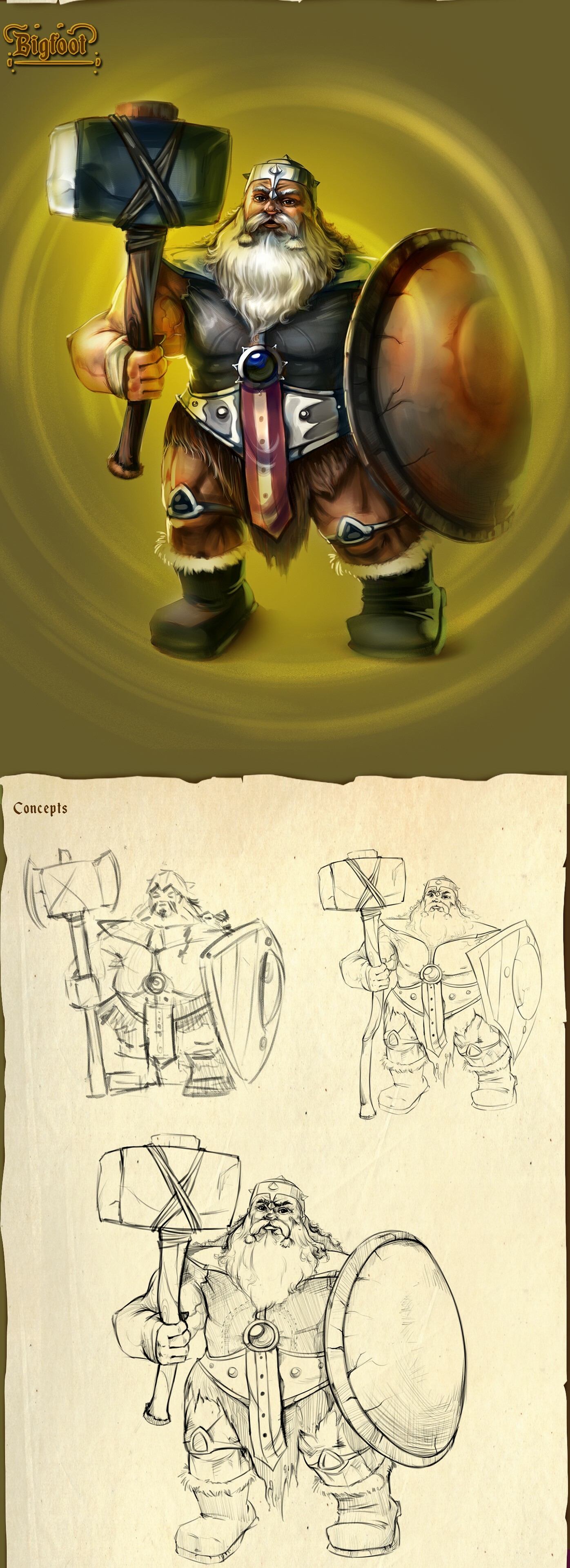 Artstation Game Art Characters Assets Lovely Kukreja