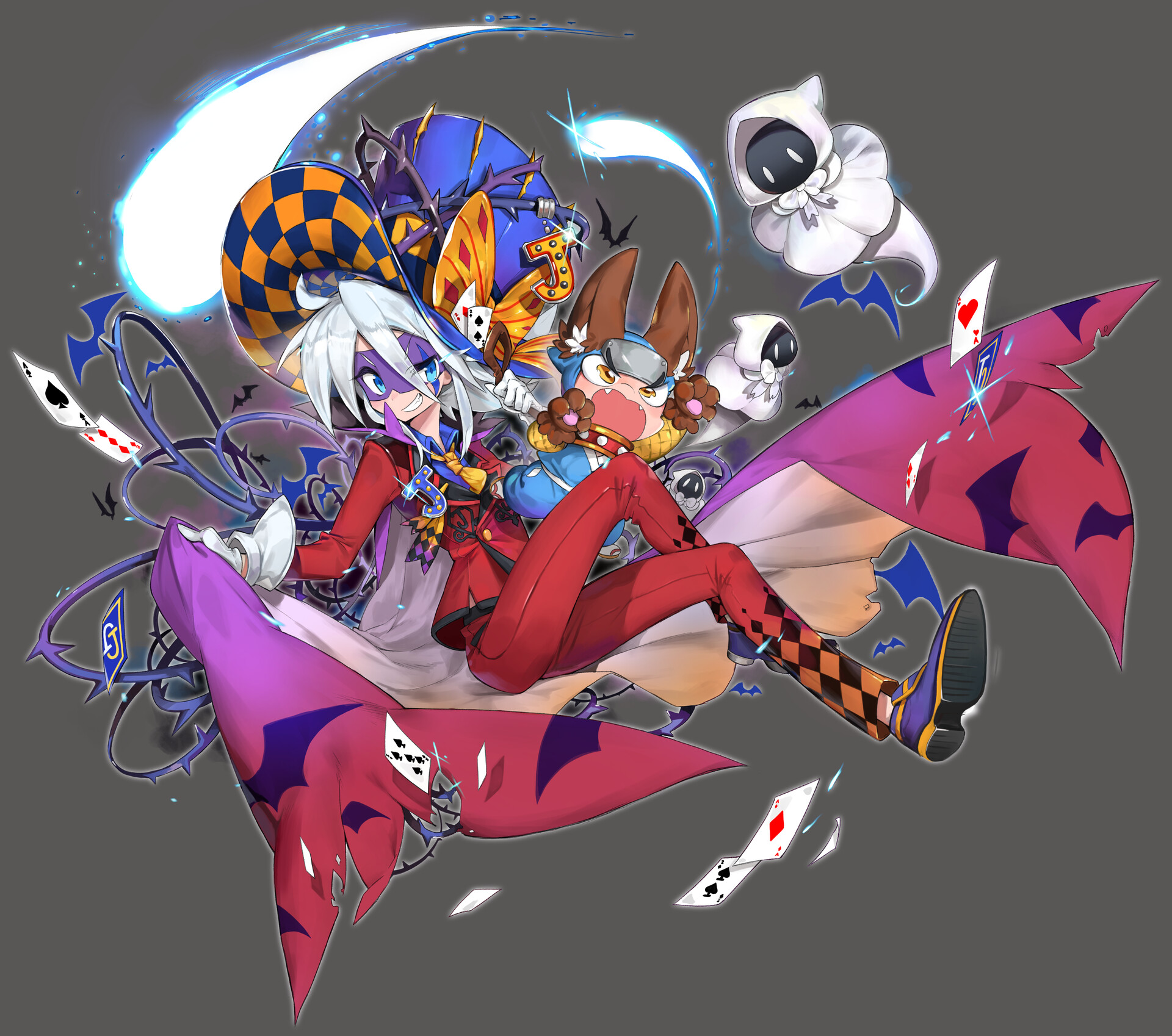 Wallpaper Artstation Kaitou Joker Soyoung Park For iPhone
