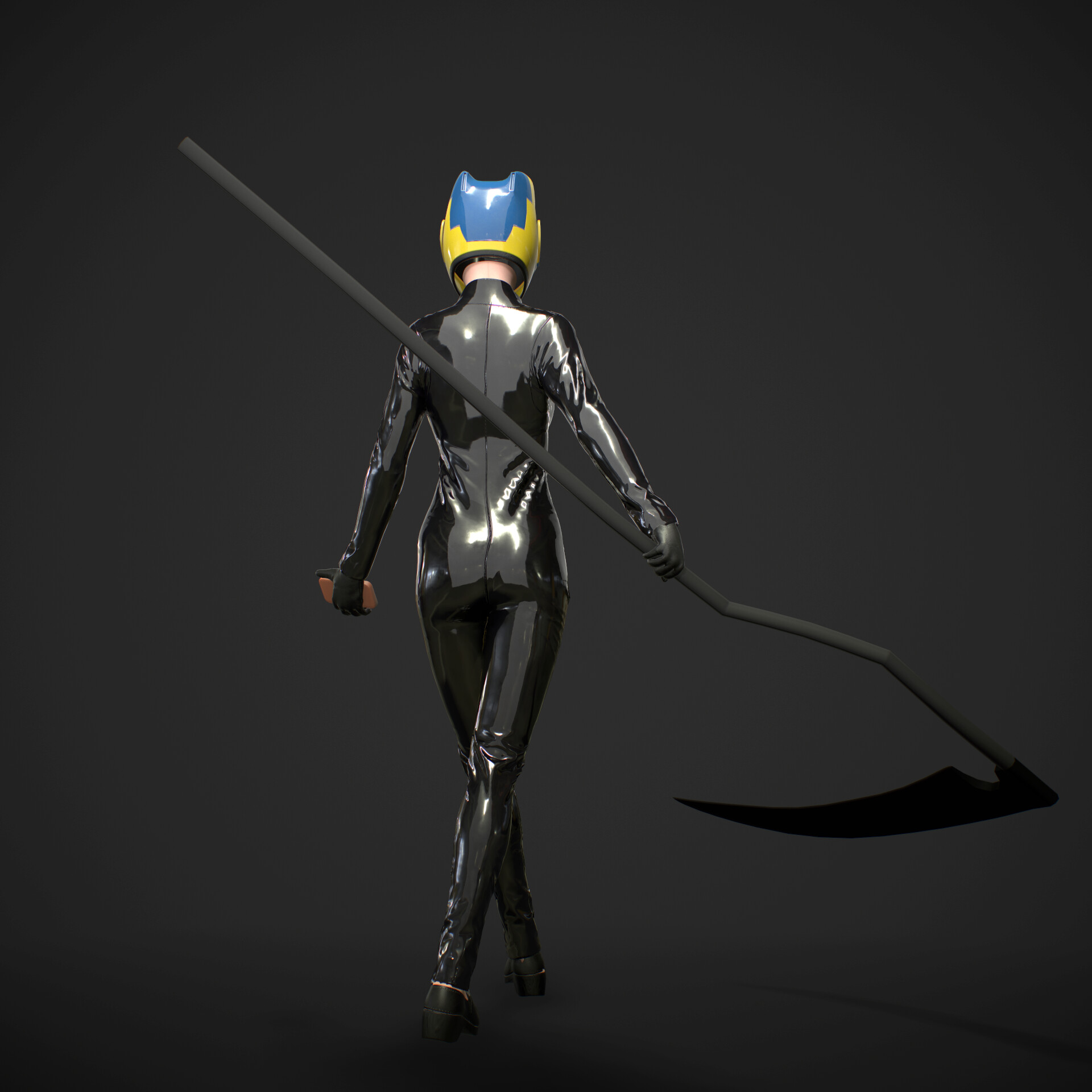 Celty Sturluson Screenshot