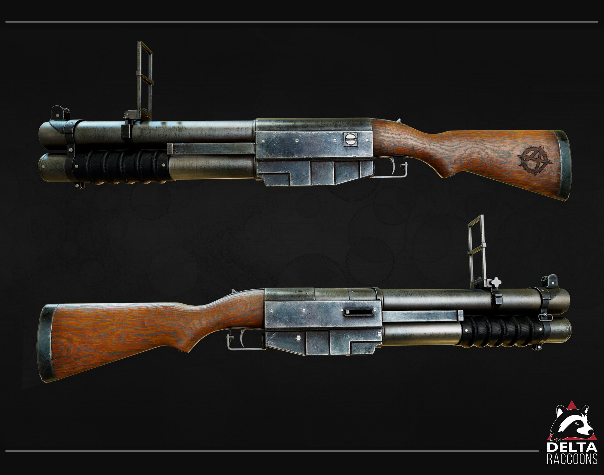 Artstation Ex 41 China Lake Granade Launcher