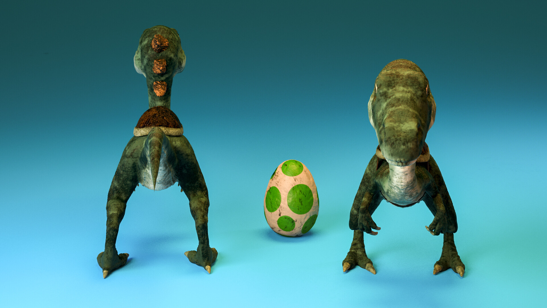 ArtStation - Yoshi Eggs