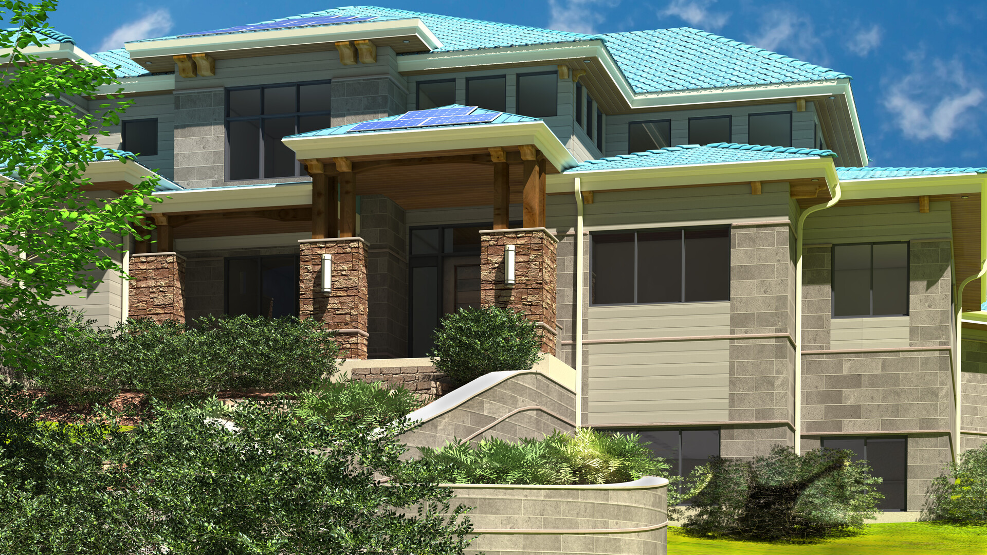 Lucas Schroeder Cliff Side House