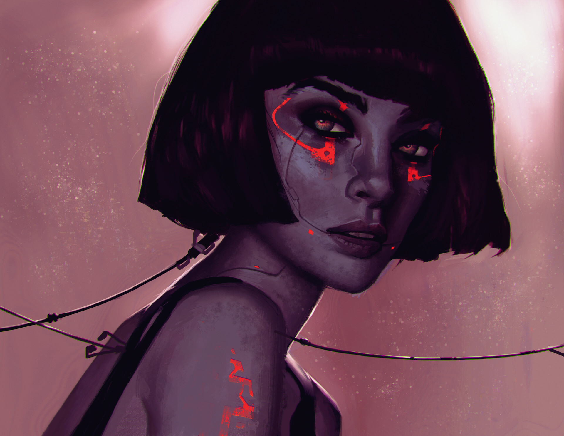 Дай киберпанк. Cyberpunk 2077 Geisha. Киберпанк 2077 гейша. Киберпанк девушка арт. Гейша арт киберпанк.