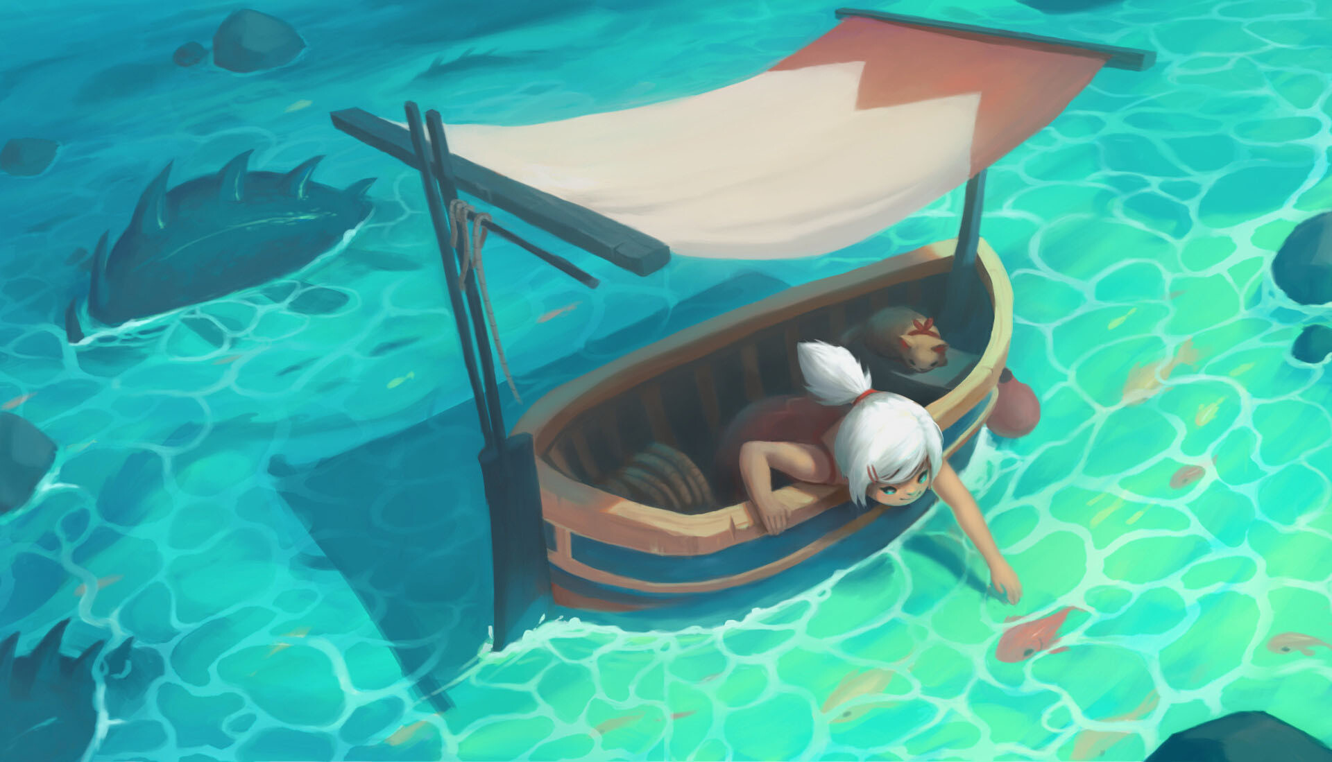 Ilka Hesche Artstation Challenge Malta Land Of Wonder