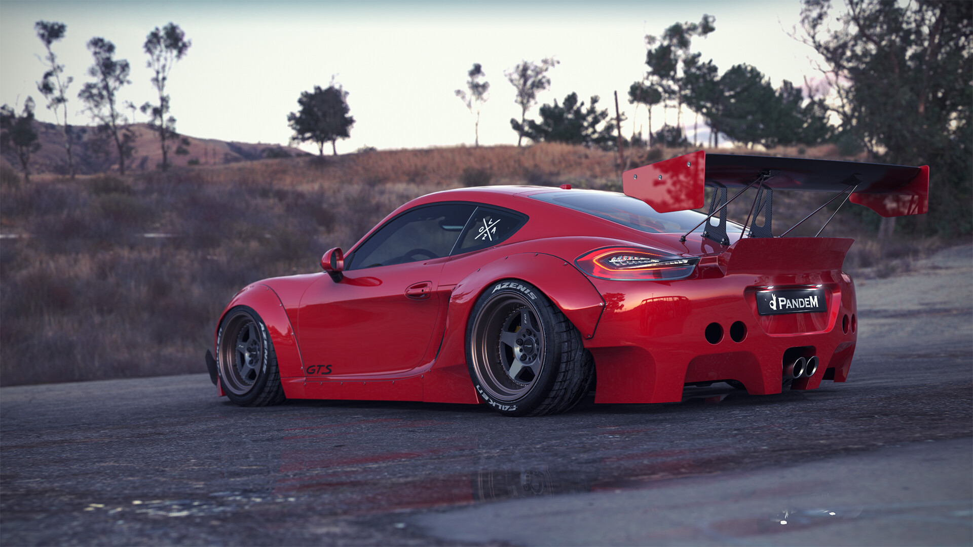 Honda s2000 Rocket Bunny