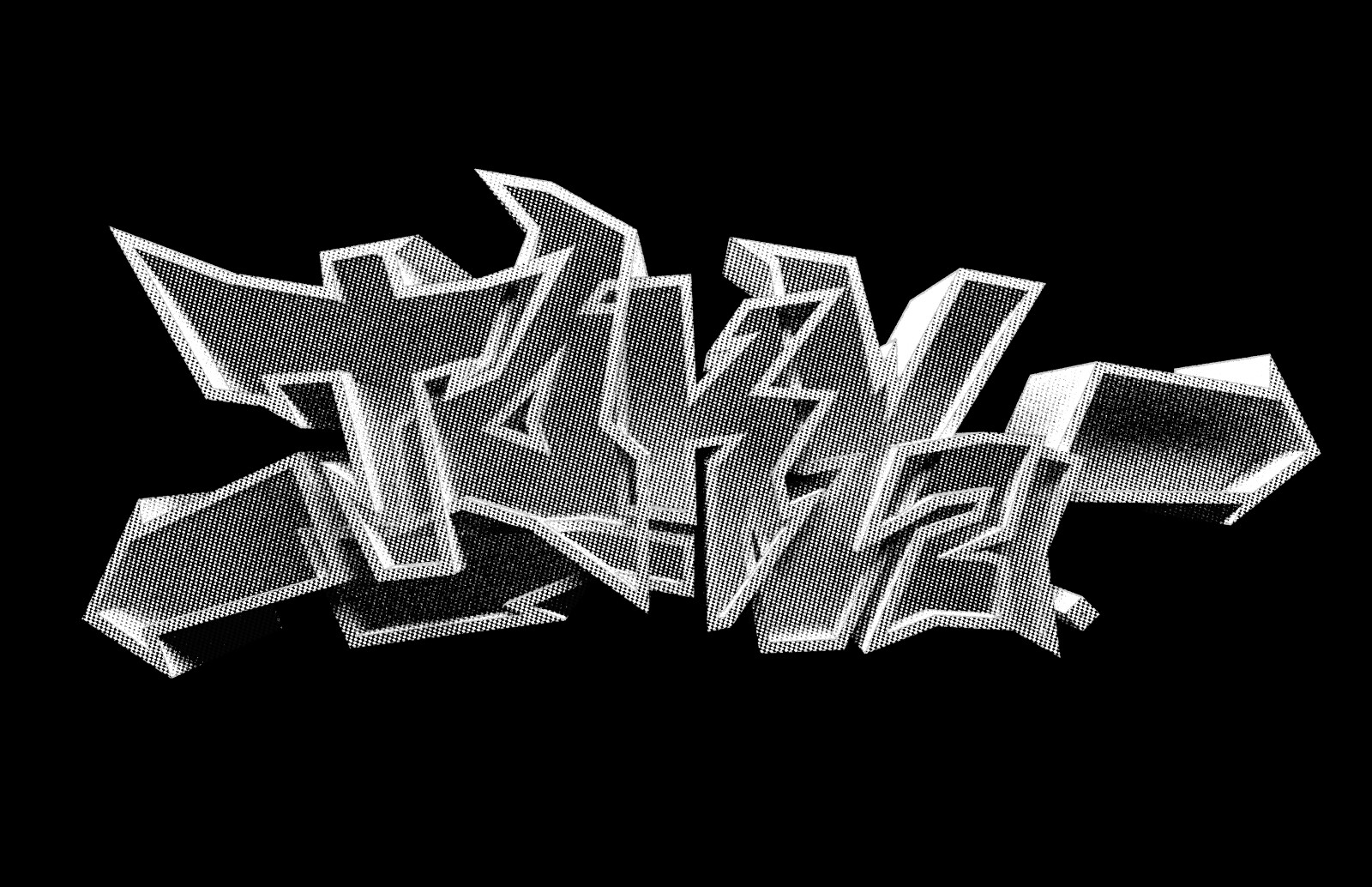 Daniel Toky Schott 3d Graffiti Nuestras fuentes más atrevidas y originales para un graffiti callejero o un mural. daniel toky schott 3d graffiti