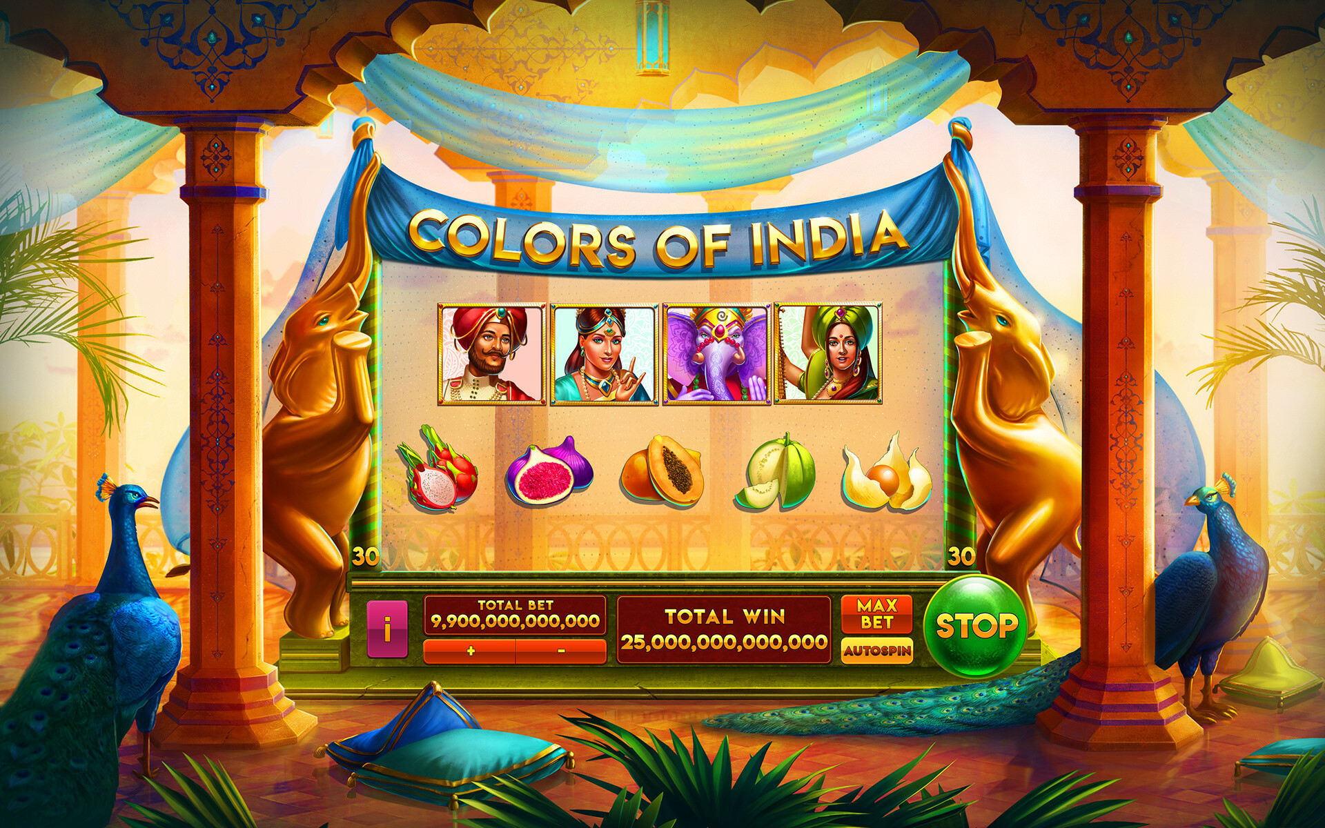 ArtStation Indian slot