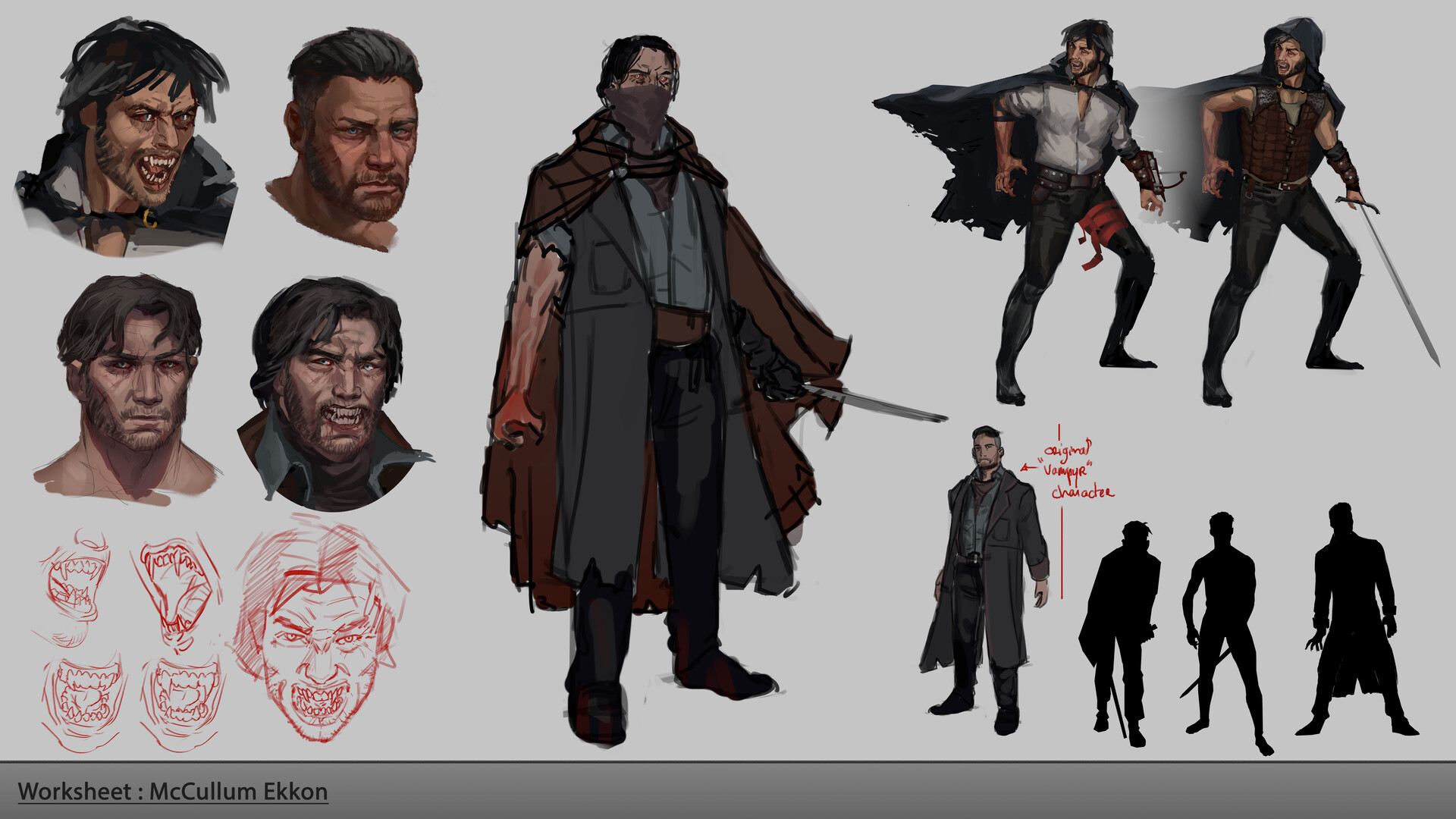 Artstation Vampyr Fan Art Mccullum Ekkon Matthieu Fouchier I am glad to share some of characters i made for the game vampyr (dontnod) here is jonathan reid, the main character of the game if you want to see more characters of this game, you should check the. artstation vampyr fan art mccullum