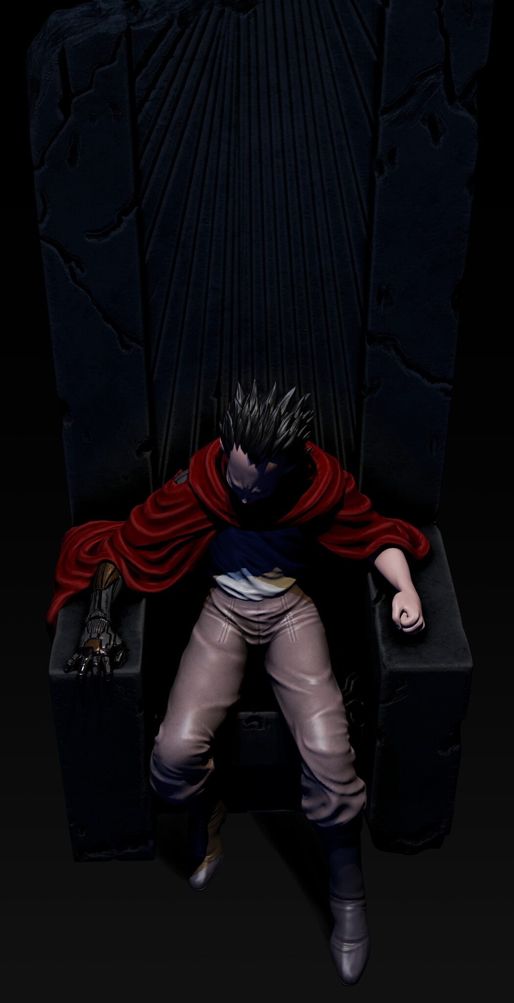 tetsuo throne