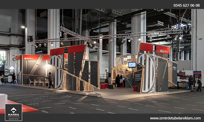 fuar standı, izmir fuar standı, stand modelleri, exhibition stands, fair stand designs, ahşap fuar standı, fair stand builder in turkey, izmir tabela, reklam izmir, kutu harf izmir, cephe kaplama izmir, tabela çeşitleri, fuar standı örnekleri.