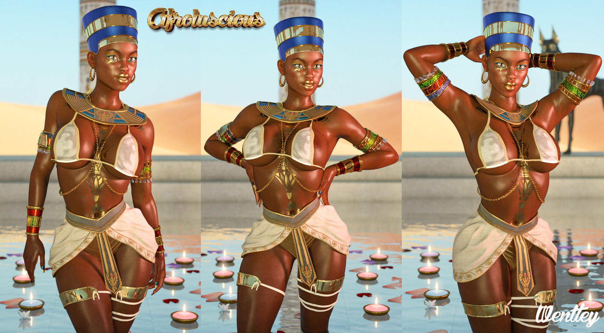Nubian Queen 2.