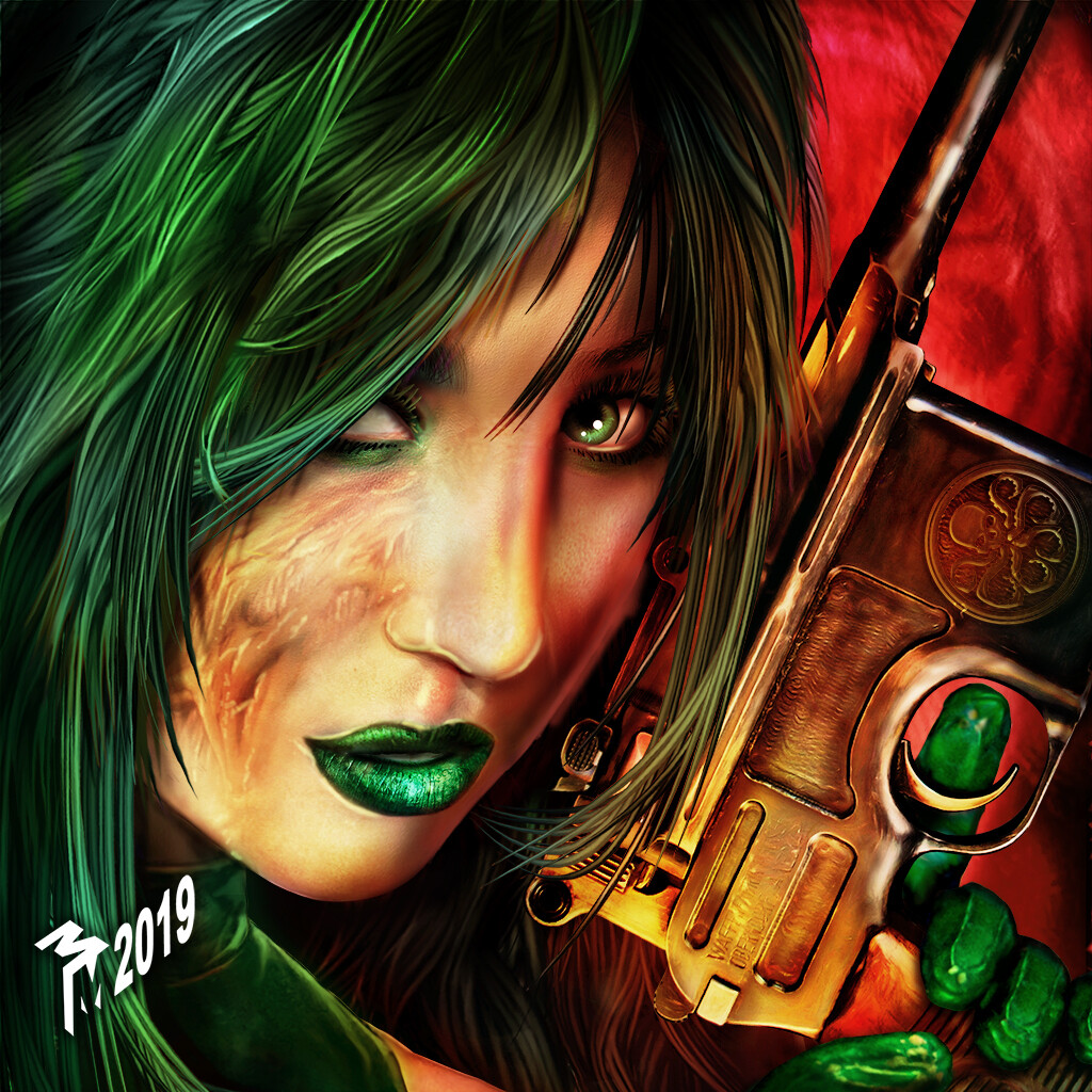Mark Armstrong Rand Viper Madame Hydra