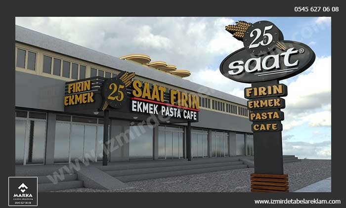 İzmir tabela, izmir kutu harf tabela, pleksi tabela ve totem tabela üretimi, izmirfuar standı, stand tasarımları, cephe kaplama ve sfuar stand hizmetleri. Outdoor advertising, design, neon signs. Işıklı tabela, display stand, ürün standı, tanıtım standı