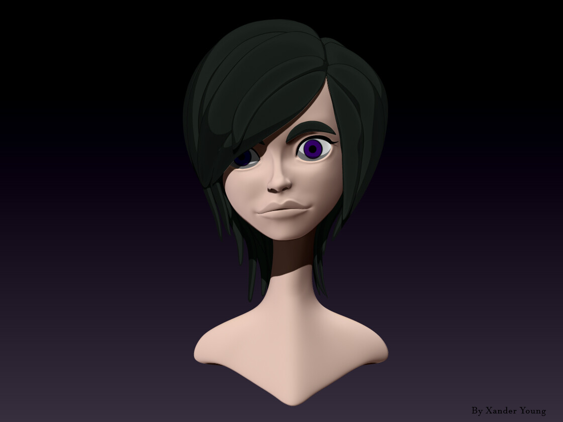 ArtStation Kira Violet