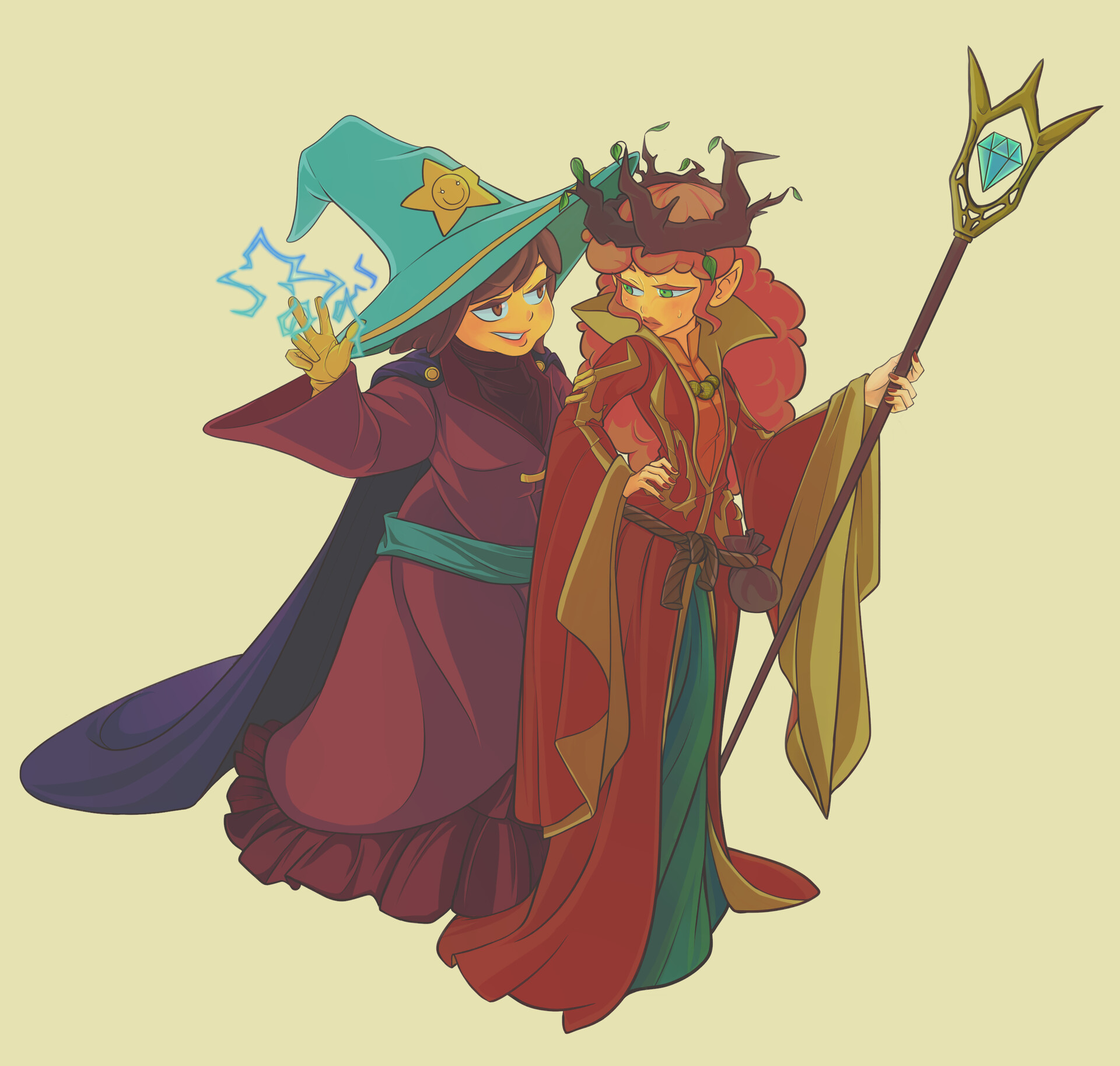 Artstation Fanart South Park The Stick Of Truth Genderbend Masha Loutanina