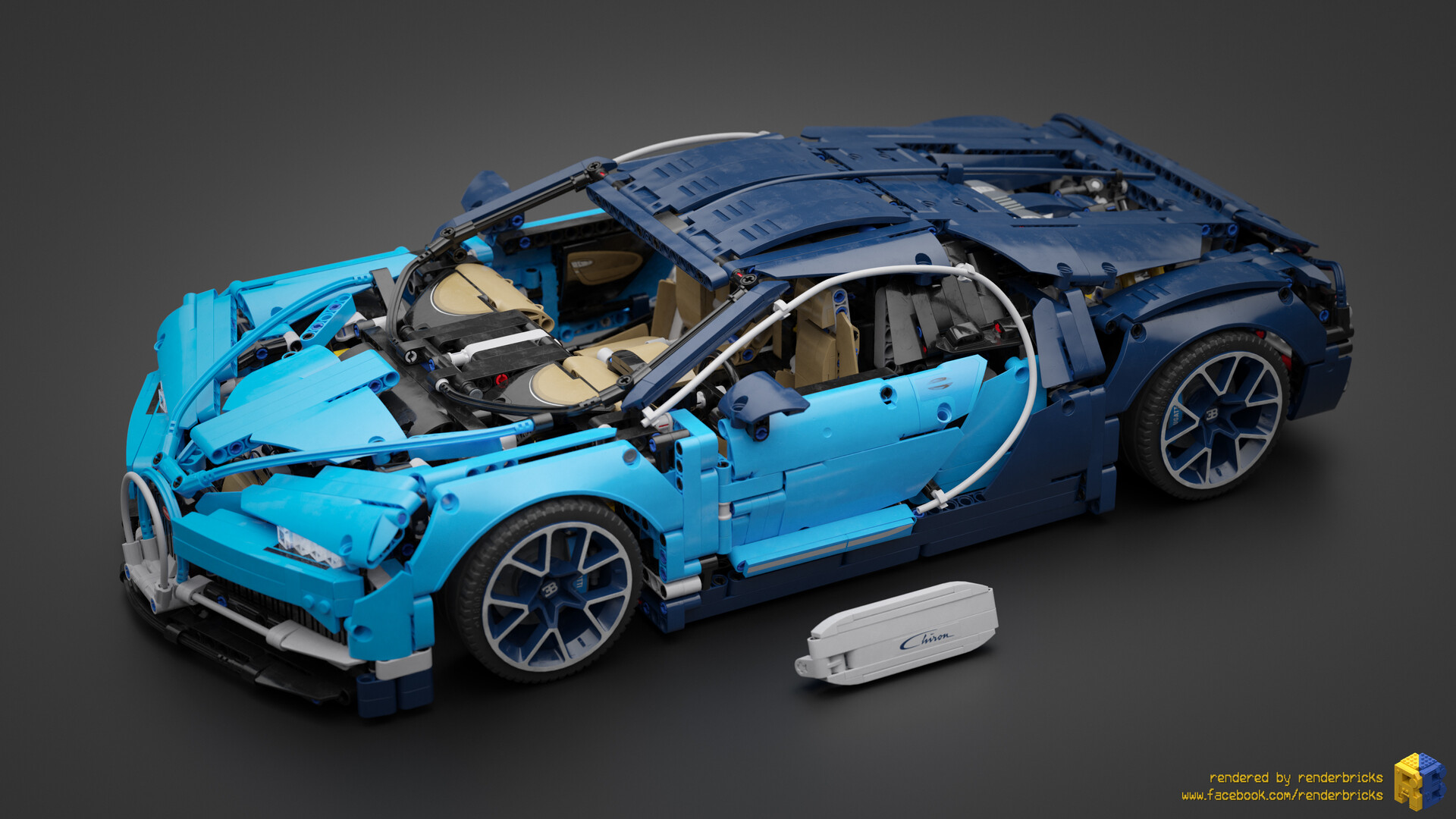 REVIEW LEGO Technic 42083 Bugatti Chiron : la supercar Made in France -  HelloBricks