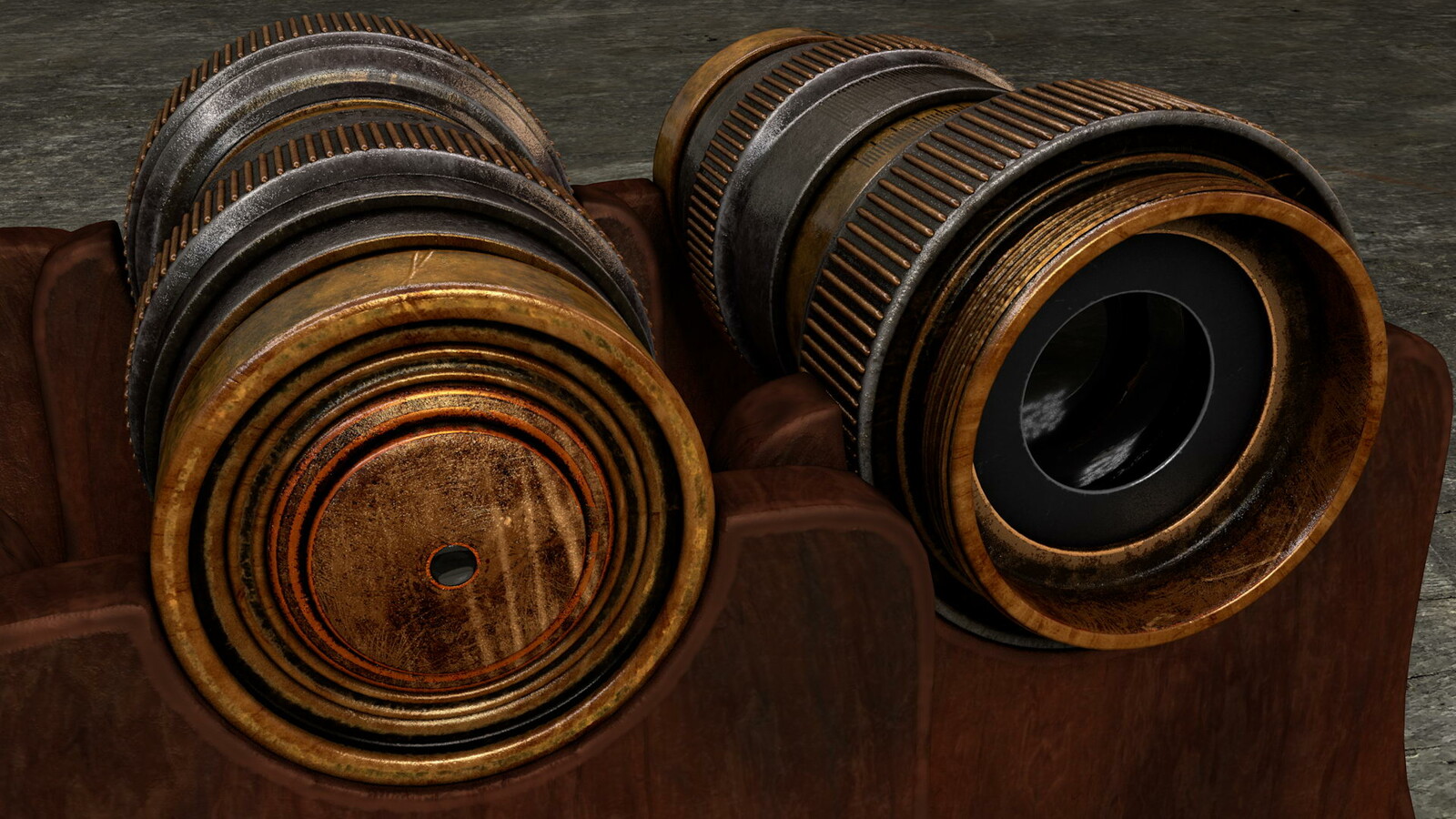 Vintage Microscope Objectives