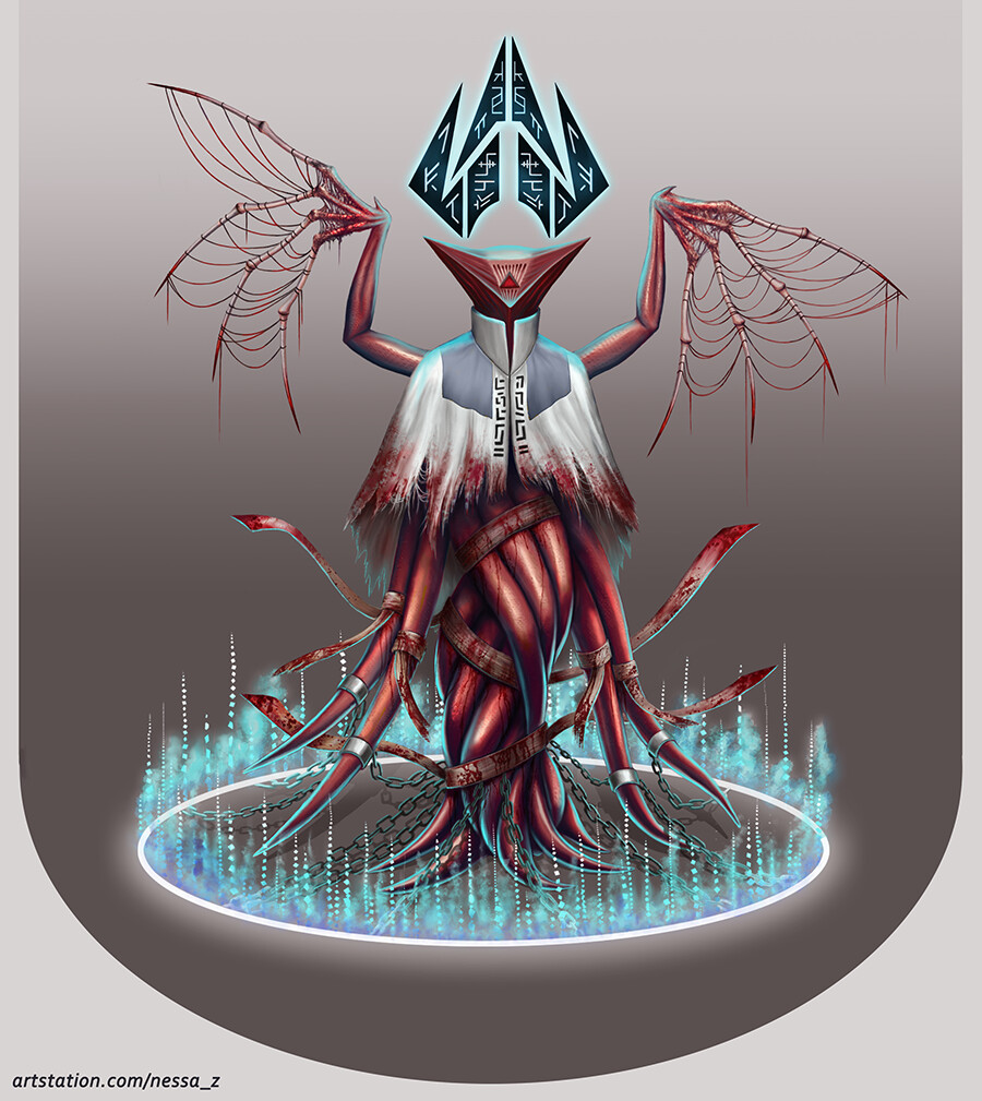 Despite Being Summoned As A Demon ArtStation - Space Witch - Summoned Demon