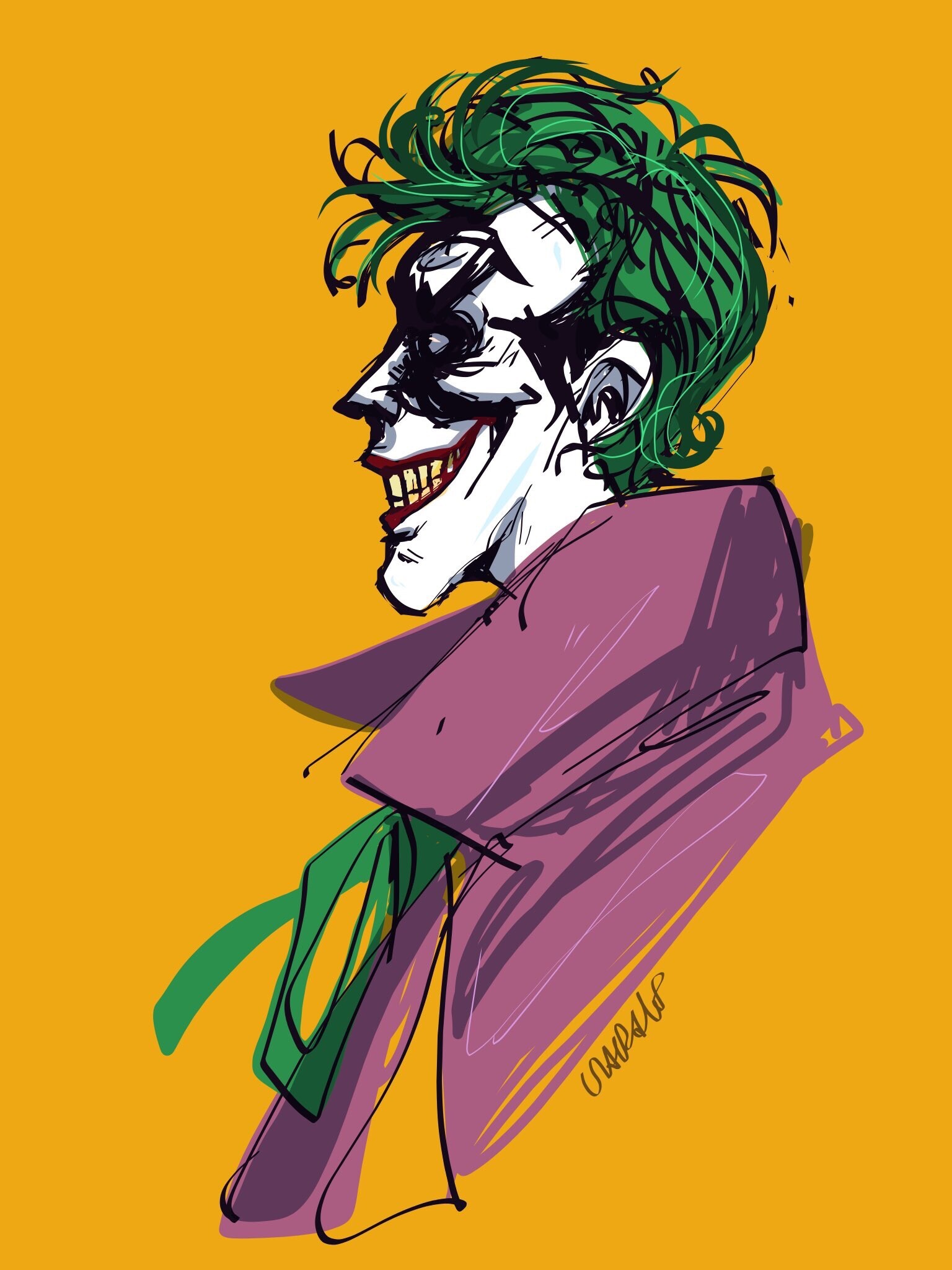 Wow 30 Gambar Joker  Kartun  Wallpaper Koleksi Rial