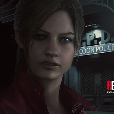 ArtStation - GB - Resident Evil 2 Remake - Ada Wong