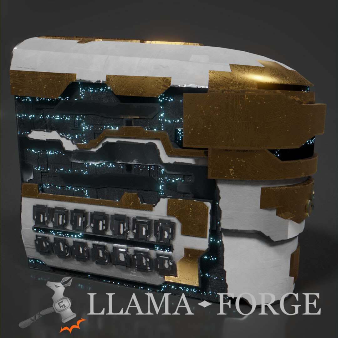 Artstation Eve Online Amarr Pc Case Hugh Barrow