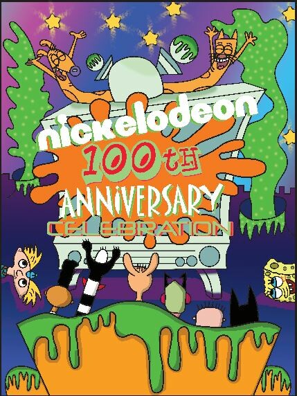 ArtStation - Nickelodeon 100th Anniversary Celebration Poster