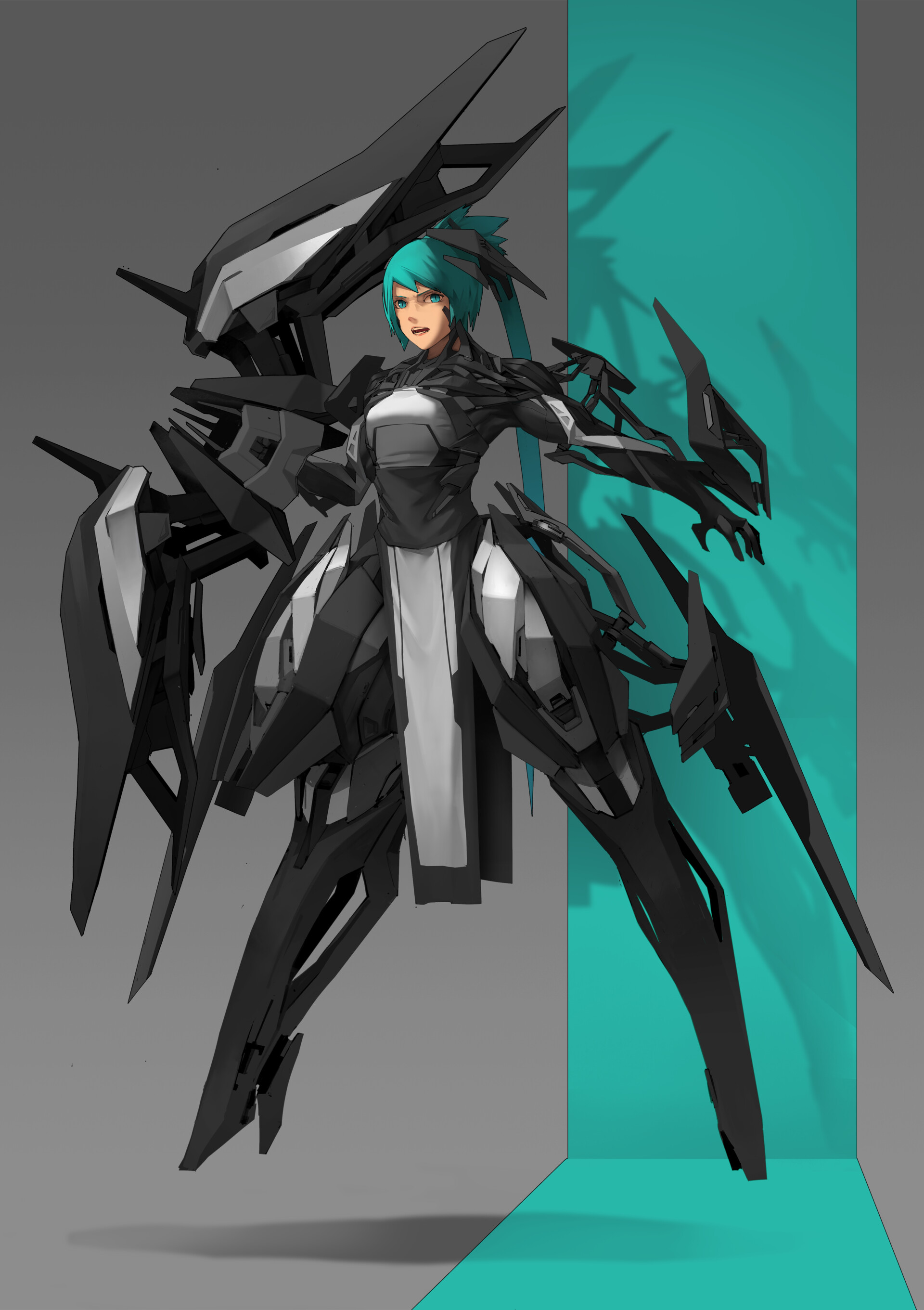 Field Liu Mecha Girl Practice Field Liu Mecha Girl Practice