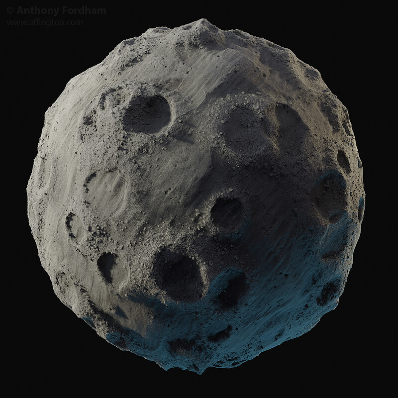 Sand Crater (moon)