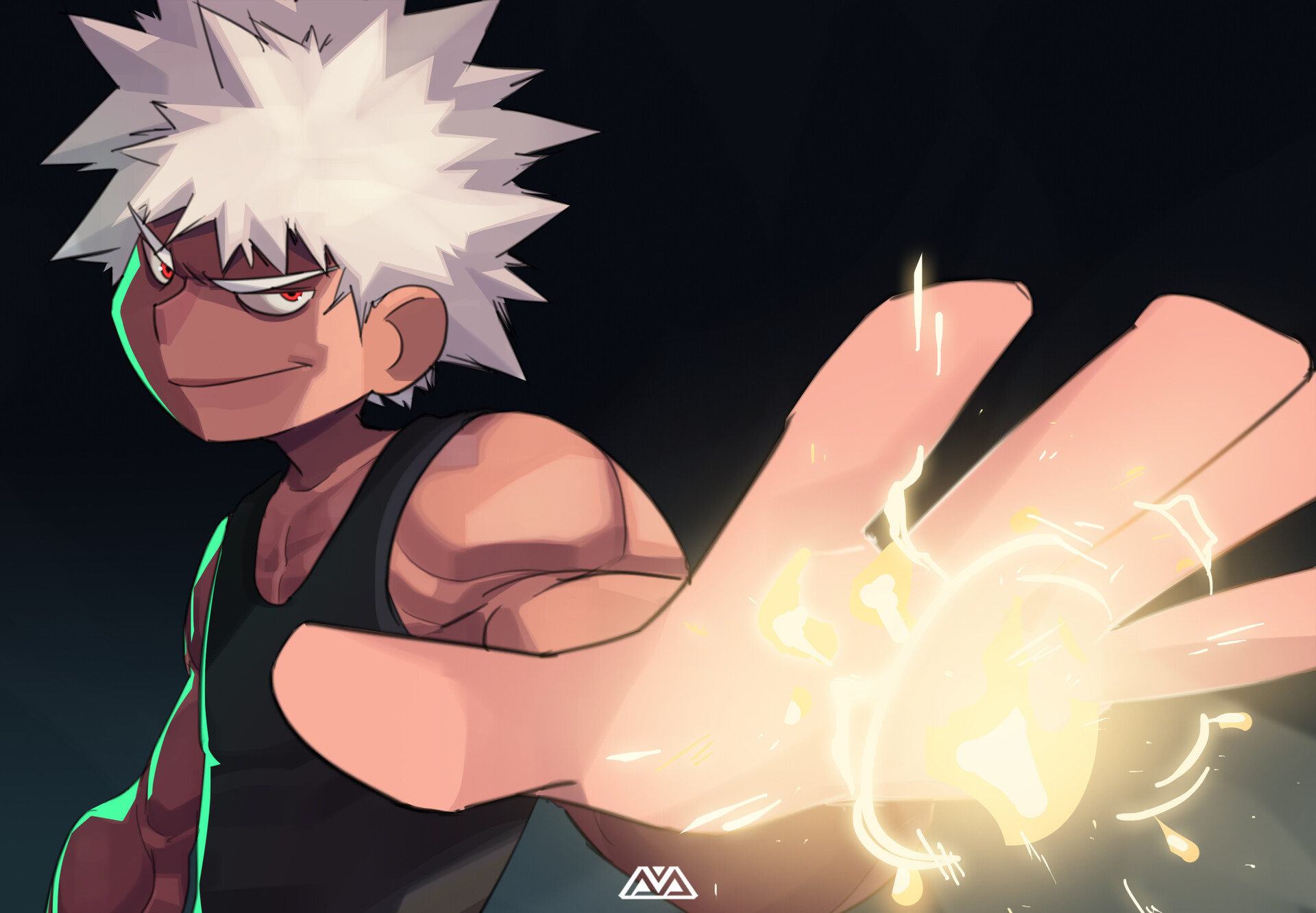 Alfred Achiampong Kachaan Fanart