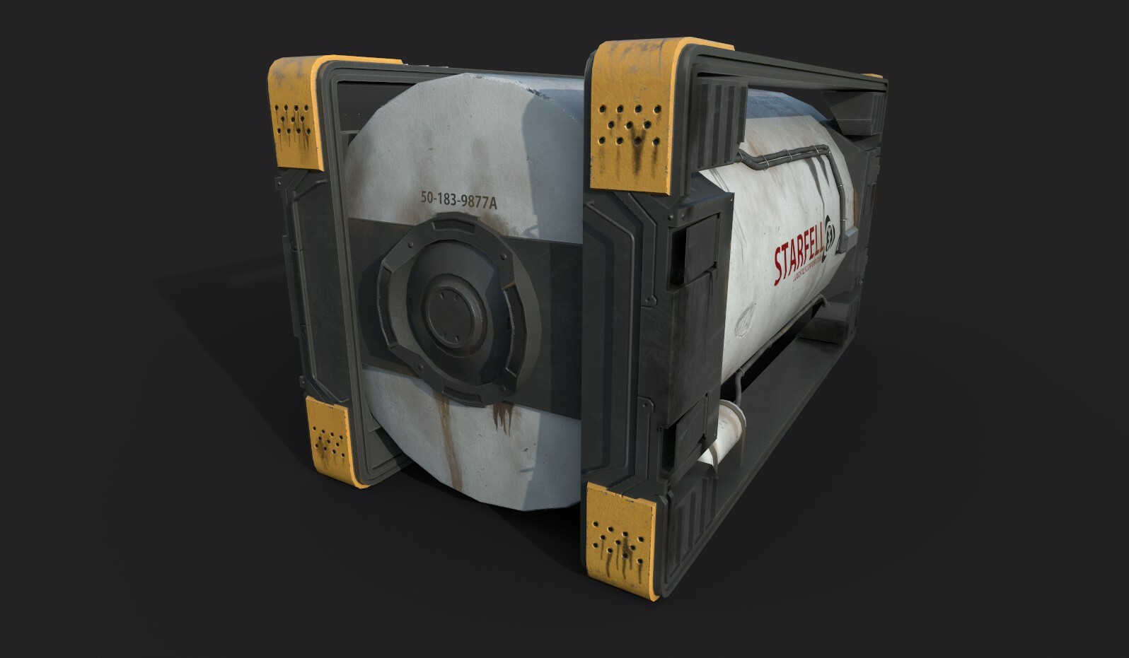 Stephen HaddockWeiler Starship Fuel Container